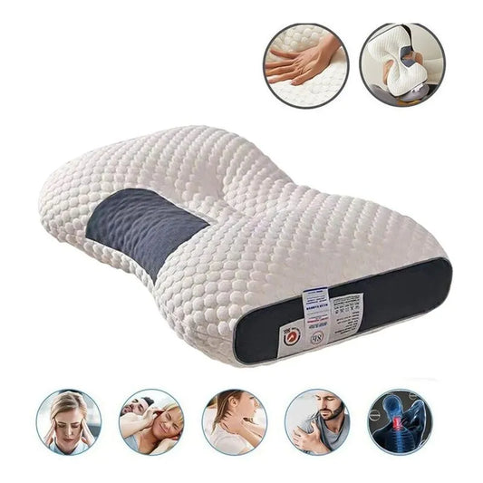 Almohada Ortopédica 3D Bienestar Pillow – Soporte Cervical Avanzado y Descanso Reparador