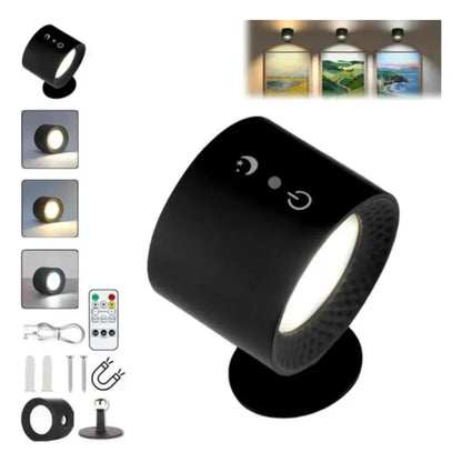 LAMPARA DE PARED TOUCH RECARGABLE